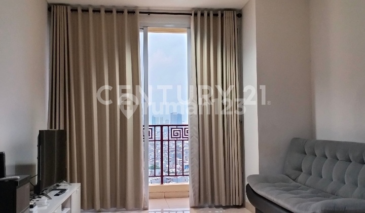 DiSEWAkan Apartemen LUCKY TOWER Glodok Unit Cakep  2