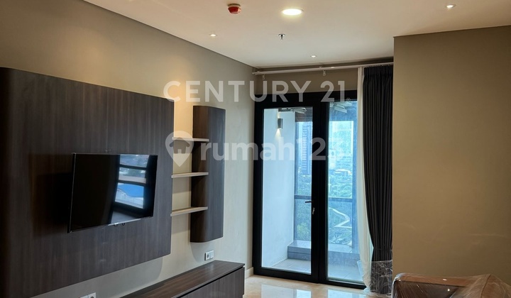 DIJUAL Apartemen Sudirman Suite Furnished Kondisi Baru 