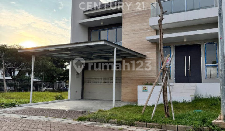 Rumah Brand New Golf Island Shadap Taman 10X25 Sudah AJB Rumah Brand New Golf Island Shadap Taman 10X25 Sudah AJB