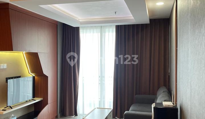 For Rent Adaline Central Park Tower Apartment 2 BR West Jakarta
