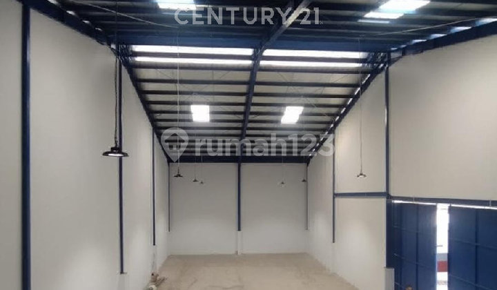 DISEWAKAN GUDANG Kapuk Kamal BARU Bebas Banjir Container 40