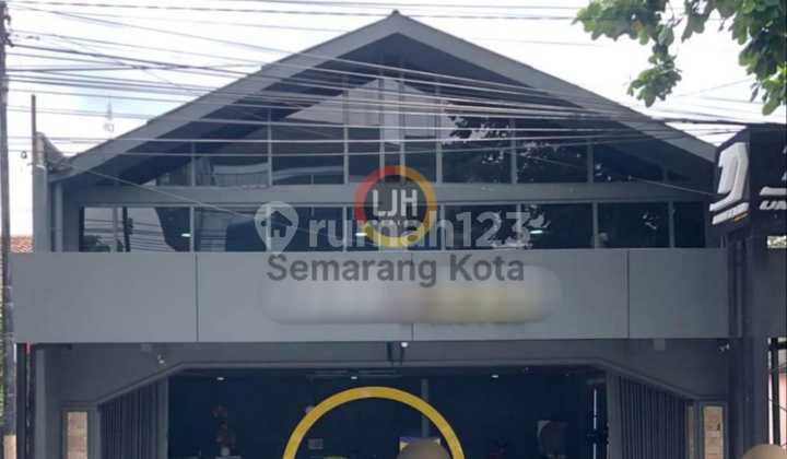 Ruko pinggir jalan raya Magelang - Yogyakarta