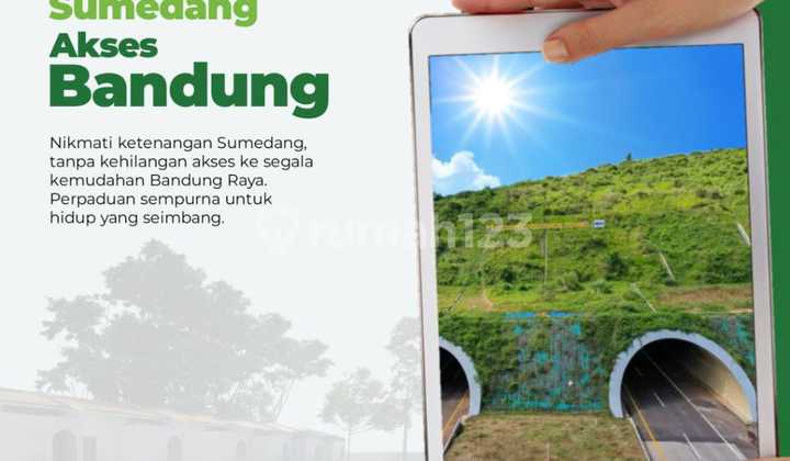 House Near Cisumdawu Toll Road Only 10 Minutes – Easy Access to the City!