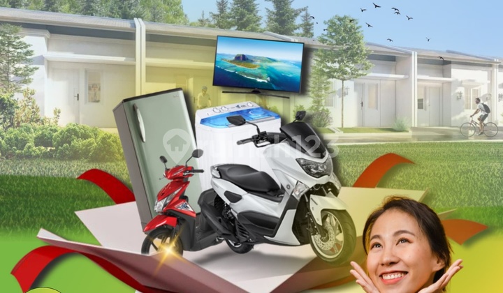 KOTA BARU PAMULIHAN Cuma 2 JUTA  Bisa Punya Rumah Sendiri di Sumedang! 1