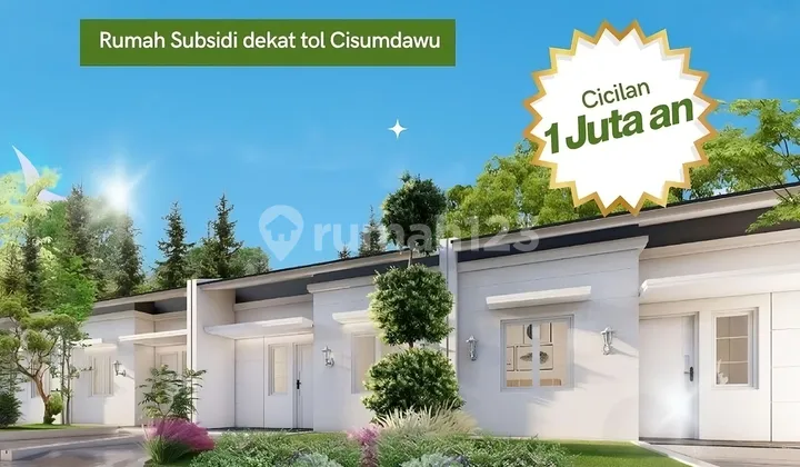 Rumah di Tanjungsari, Pamulihan, Sumedang Subsidi 2