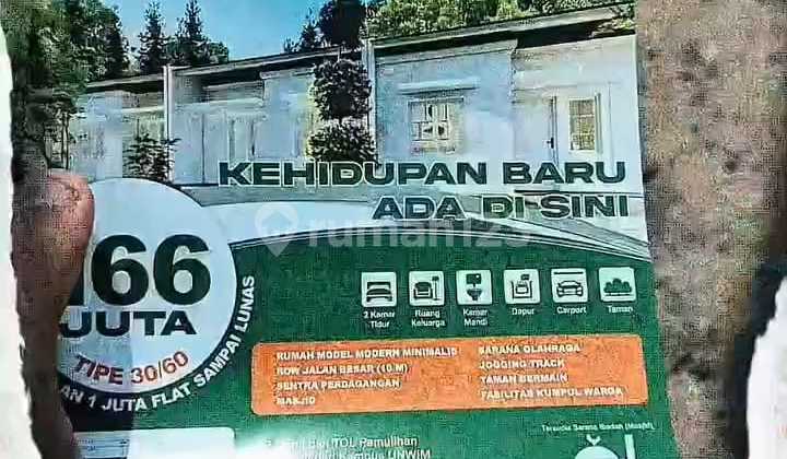 Subsidized house promo 2025, flat installments until fully paid, bonus NMAX lottery and 24 other prizes. 2