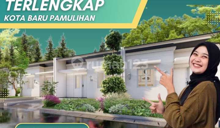 Wujudkan Rumah Pertama Anda di Sumedang – Mulai 100 Ribu!rumah subsidi TERHITS kota baru pamulihan 1