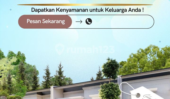 Punya Rumah Gak Harus Mahal! DP 0% di Kota Baru Pamulihan 1