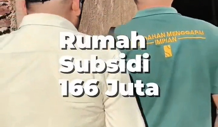 Free House Insurance for Subsidized Housing in Sumedang, KOTA BARU PAMULIHAN