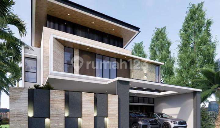 Dijual Rumah Mewah Brand New Modern Design Di Radio Dalam 1
