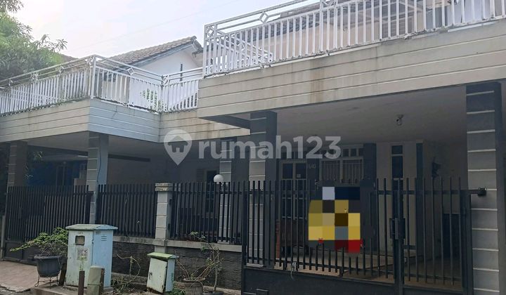 Rumah 2 Lantai di Cluster Terdepan Citra Raya
