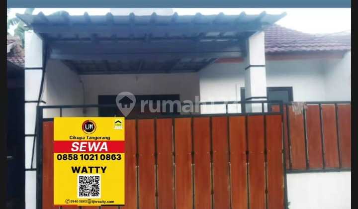 For Rent House in Citra Raya Flood-Free
