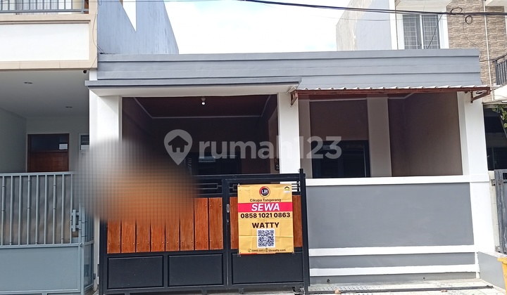 Disewakan Rumah Siap Huni Rumah Baru Bebas Banjir Jl Utama