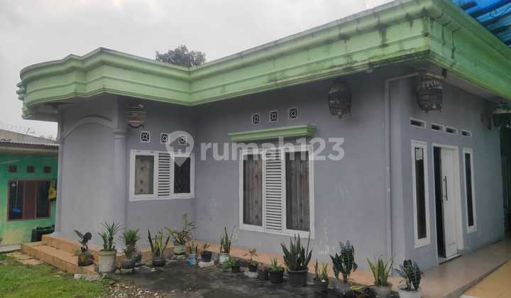 Rumah Siap Huni. Bebas Banjir 5 Menit Ke Pasar Tradisional. Full Furnished 1