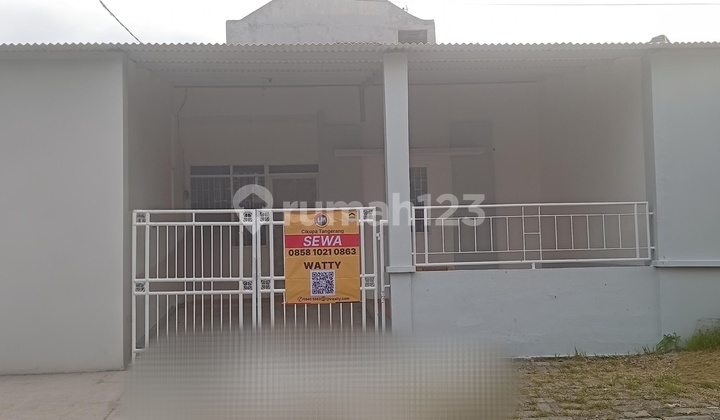 Rumah Disewakan Letak Strategis..bebas Banjir.harga Murah