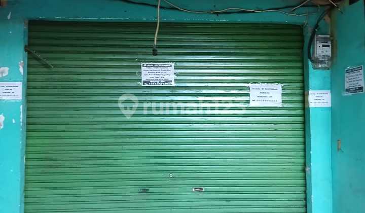 Dijual Murah Kios Digatot Subroto. Jatiuwung.. Kota Tangerang.