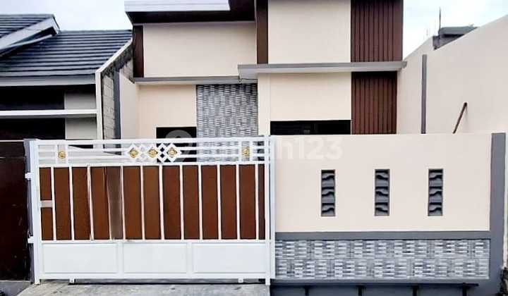 Dijual Rumah Baru Letak Strategis Bebas Banjir