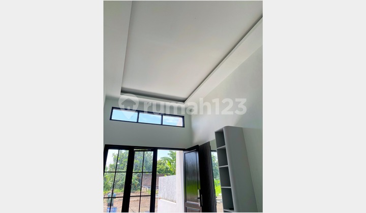 Rumah Modern Minimalis Cicilan 2 JT-an Selatan Surabaya