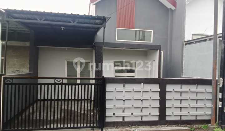 House with KPR Support 2 Million IDR Installment in a Strategic Location in Sidoarjo House with KPR Support 2 Million IDR Installment in a Strategic Location in Sidoarjo