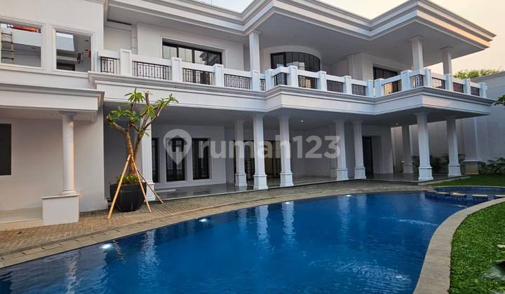 PONDOK INDAH BRAND NEW MODERN CLASSIC LUXURY POOL