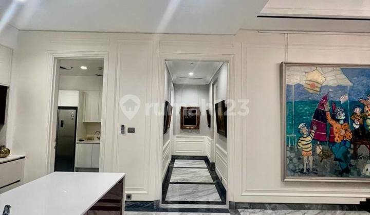 DIJUAL APARTEMENT LANGHAM RESIDENCE SCBD UNLIMATE LUXURY JARANG ADA  2