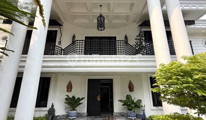 DIJUAL CILANDAK TIMUR AMPERA SIAP HUNI FULLY FURNISHED  LUXURY S.POOL 2