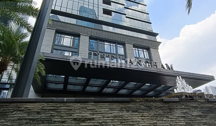 FOR SALE THE LANGHAM RESIDENCE APARTEMENT SCBD LUXURIOS  1