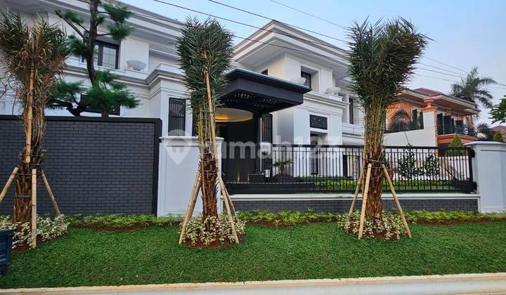 FOR SALE PONDOK INDAH BRAND NEW MODERN CLASSIC FACING PARK LUXURY