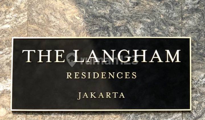 DIJUAL APARTEMENT LANGHAM RESIDENCE SCBD UNLIMATE LUXURY JARANG ADA  1