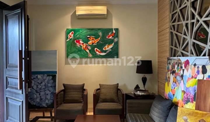 DIJUAL CIPETE RUMAH SIAP HUNI LUXURY 3 LANTAI  2