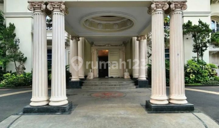 KENCANA AREA EUROPEAN CLASSIC LUXURY POOL LIFT ROOFTOP VIEW GOLF