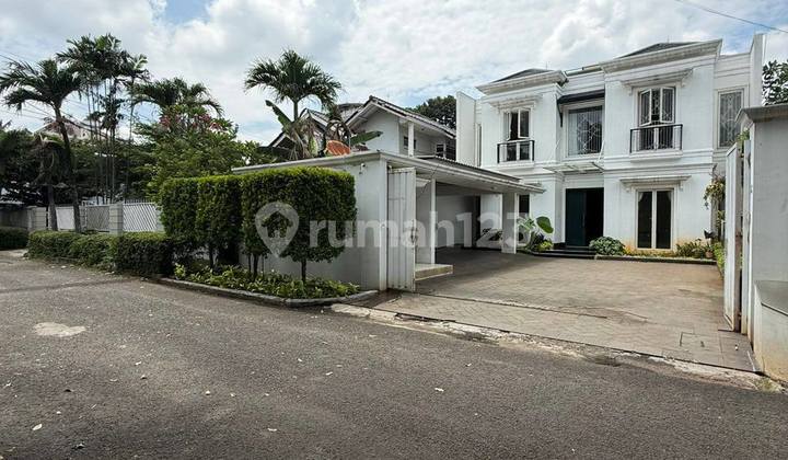 DIJUAL PONDOK PINANG RUMAH MEWAH MODERN CLASSIC JALAN LEBAR