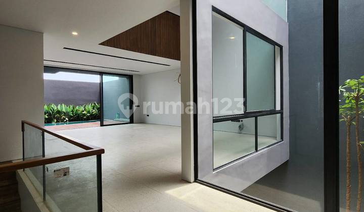 DIJUAL KEMANG DALAM AREA BRAND NEW 3 LANTAI JALAN LEBAR  2