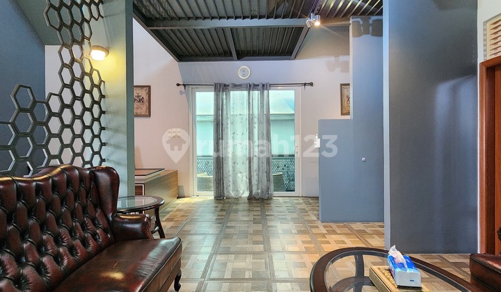 DIJUAL KEBAYORAN BARU HANG LEKIR AREA MODERN INDUSTRIAL ROOFTOP 