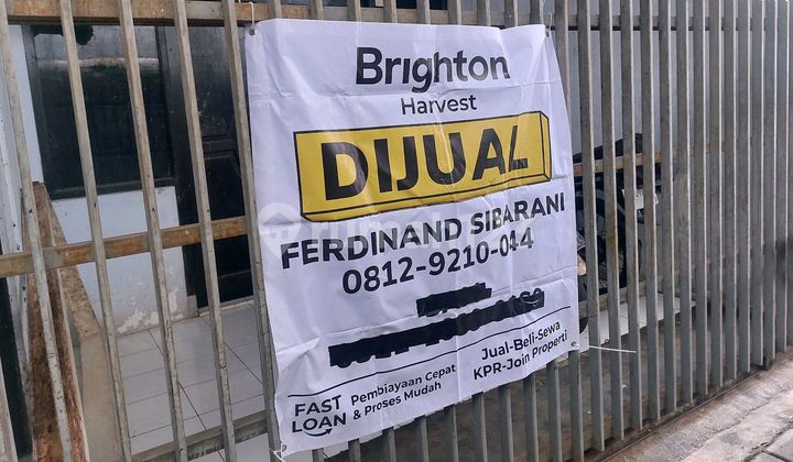 Hanya Hitung Tanah Komplek Ikip Jatibening 5 Menit Ke Pintu Toll Jatibening Hanya Hitung Tanah Komplek Ikip Jatibening 5 Menit Ke Pintu Toll Jatibening