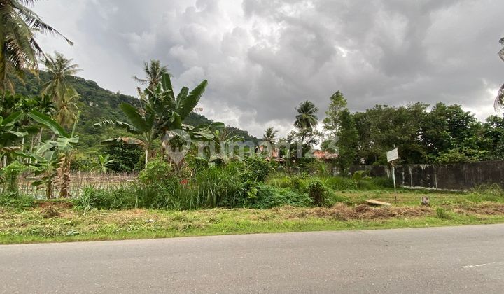 Commercial Land Ready for Building Location Punggir Street in the City Center