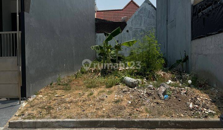 Dijual Tanah Kavling Pantai Mentari Kenjeran Lebak Merr Babatan Setro Pakuwon City 1