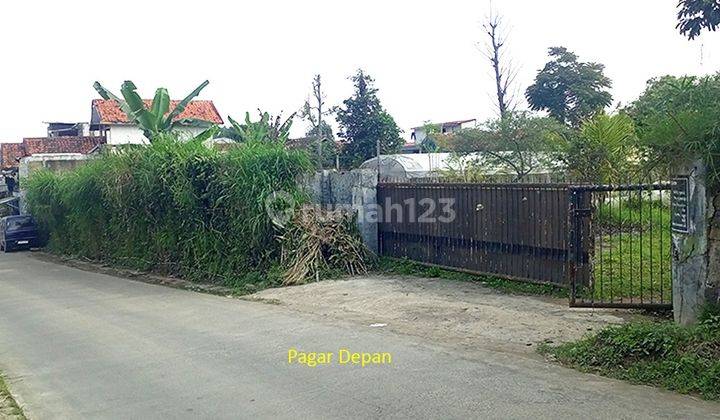 Tanah Ngantong Datar 3122m2 SHM Strategis di Parongpong Area Vila 1