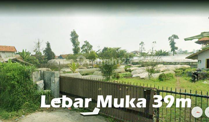 Tanah Ngantong dan Datar SHM 3122m2 Area Vila, di Parongpong, Bandung Barat 2