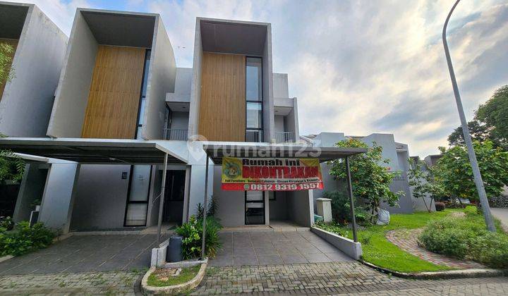 Disewakan Rumah Baru Fully Furnished Cluster 02+ Grand Wisata  1