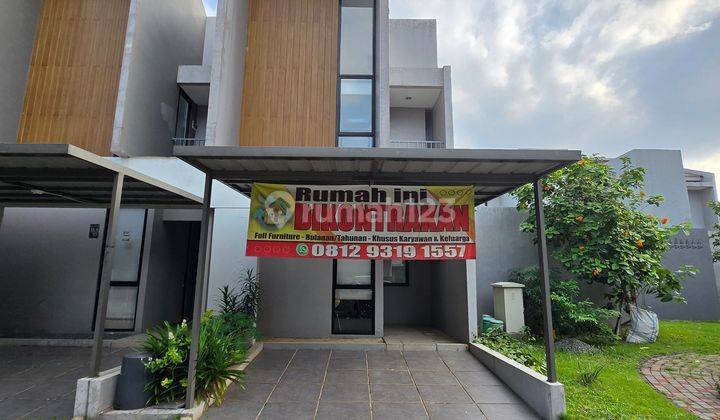 Disewakan Rumah Baru Fully Furnished Cluster 02+ Grand Wisata  2
