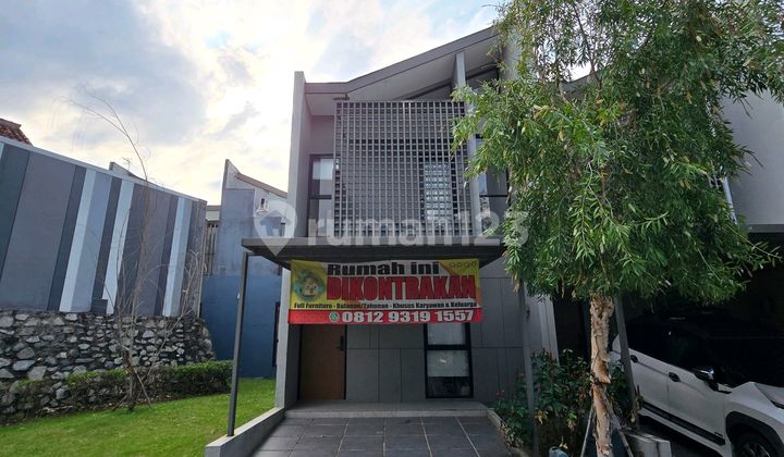 Disewakan Rumah Baru Furnished Di Cluster 02 Grand Wisata Bekasi  1