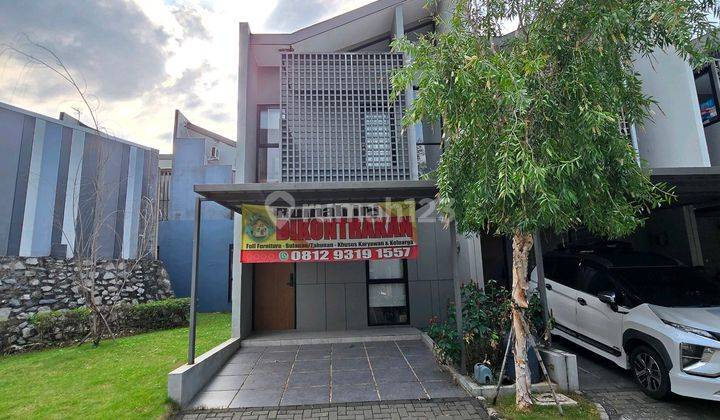Disewakan Rumah Baru Furnished Di Cluster 02 Grand Wisata Bekasi  2
