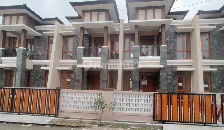 Rumah Baru di Cluster Komplek Margahayu Raya, Bandung