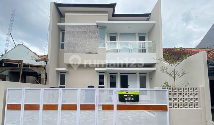 Rumah Baru 2 Lantai di Cluster Antapani Asri, Bandung 1