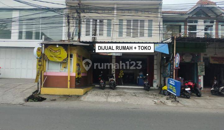 Ruko Strategis Kondisi Bangunan Bagus di Jl. Raya Margacinta Bandung, Bandung 1