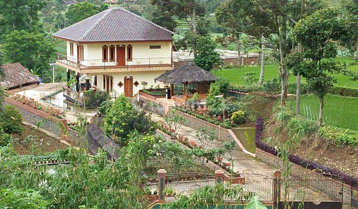 Rumah Vila 2 Lantai Mountain View di Cimaung Cikalong Banjaran 2