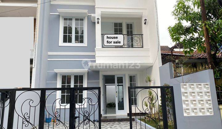 Rumah Baru Hadap Timur di Jl. Saturnus Selatan Komplek Margahayu Raya, Bandung 1