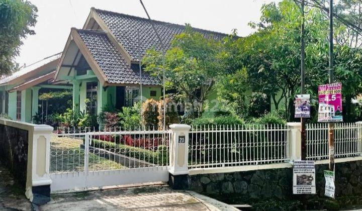 Rumah Murah Cocok Untuk Usaha di pinggir Jalan Sayap Dago 2