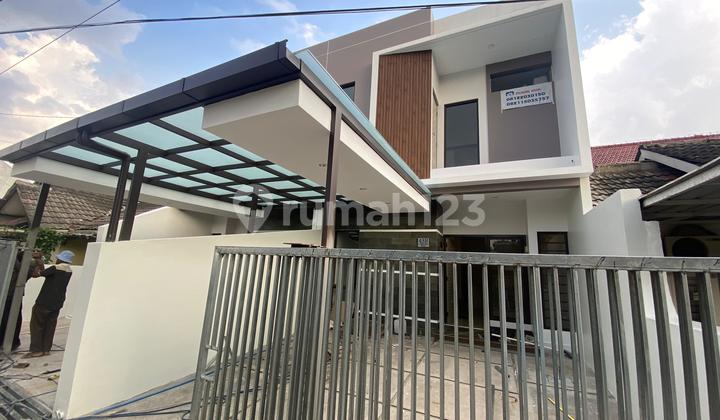 Rumah Baru 2 Lantai di Margahayu Raya